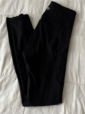 lululemon athletica Black Leggings